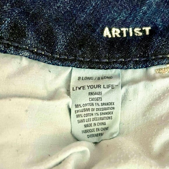 AE LIVE OUR LIFE ARTIST JEANS - 8L - Picture 3 of 11